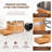 Oval Single Person Red Cedar Cold Plunge Tub with Wooden Step, Stainless Steel Interior Liner, 110V Portable Digital Water Chiller & Cover, Indoor Outdoor Athlete Recovery Ice Bath Tub for Home Gym Backyard Cold Water Therapy & Cryotherapy Wellness