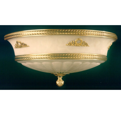 Crompton Glass Flush Mount