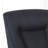 Upholstered Polyester Swivel Recliner-653407839