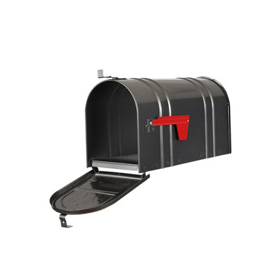 Carlton Metal Post Mounted Mailbox