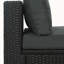 6 - Person Modular Patio Conversation Set with Cushions-370749473-370749472