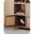 Multi Functional Rattan Accent Cabinet