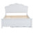 Wood Platm Bed With Headboard And  Trundle