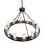 12 - Light Chandelier
