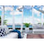 Donaire LED Outdoor Downrod Ceiling Fan-149631330-200814653