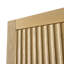 Armoire de rangement de salle de bain murale 24 po avec 2 portes, tablette réglable et tablette ouverte-123398541-123123722
