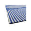 Echo Geometric Area Rug in Blue/Ivory-75498551
