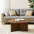 Round Coffee Table, Living Room Side Table
