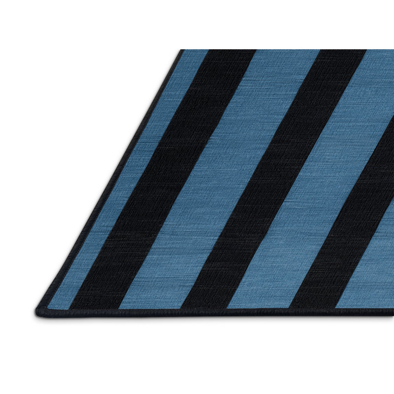 Tapis botanique lavable à la machine, Carré 6 pi