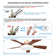 52 In. 5 Blades Smart Indoor Ceiling Fan With 3-colors Led Dimmable Light And Dc Reversible And App/remote Control