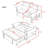 46.06" Pull-Out Sleeper Sofa