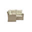 139.7cm Wide Patio Sectional with Cushions