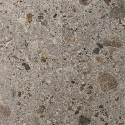 Stonehenge 23.54 In. X 23.54 In. Terrazzo Look Matte Porcelain Floor And Wall Tile (11.62 Sq. Ft. / Case)