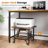 14.5'' H x 19'' W Printer Stand with Wheels-71582742