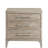 Mauve 28'' W Metal Nightstand-91900124