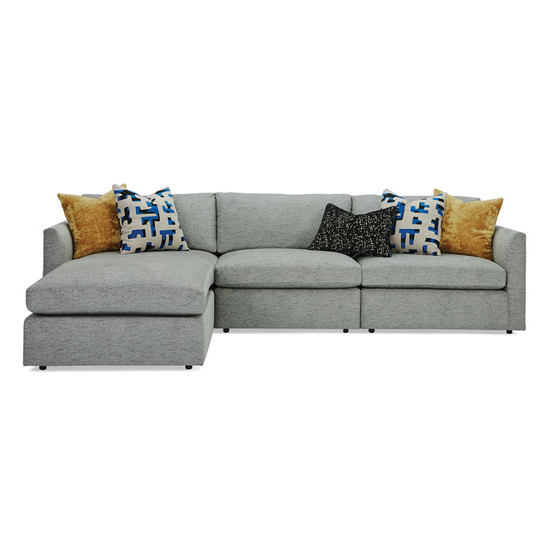 Zoe Sectional, Banks Heron