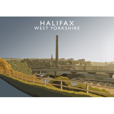 Halifax by Richard O'Neil - Print
