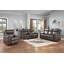Ensemble de salon inclinable 3 pièces Annakiya-94413762