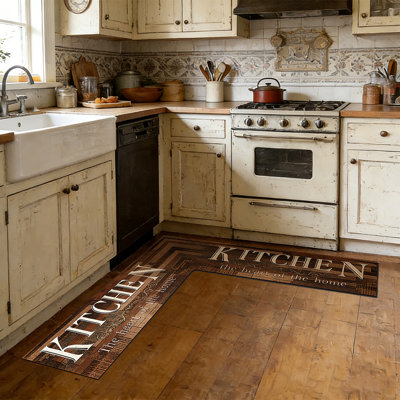 Tapis de cuisine 47,2 po