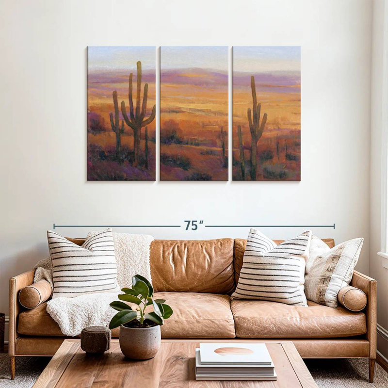 Alvord Desert Light I, 36" H x 57" W