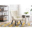 Fauteuil capitonné large de 29,87 po Kylamarie-262226513