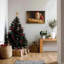 1 Piece Wrapped Canvas Wall Art