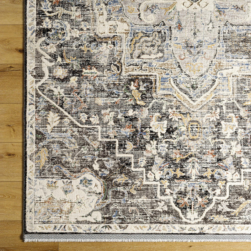 Manalapan Moroccan Rug, Rectangle 7'10" x 10'