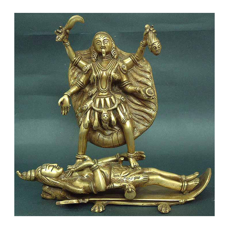 Le triomphe de Kali