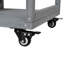 Îlot de chariot de bar extérieur avec plateau en acier inoxydable-1393205745-1393205741