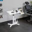Chariot-plateau avec station de table rotative-123824248