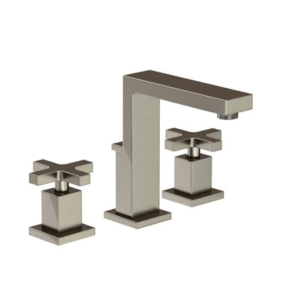 Skylar Widespread Bathroom Faucet with Drain Assembly