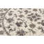 Hand-Knotted High-Quality Gray Round Area Rug