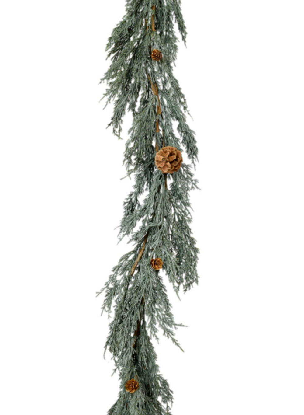 74" Cypress Christmas Garland