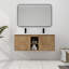 Ensemble de meuble-lavabo double mural 48 po Lilliahna
