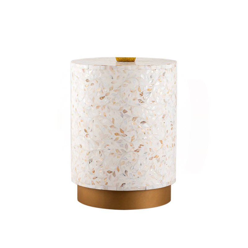 End Table Ivory