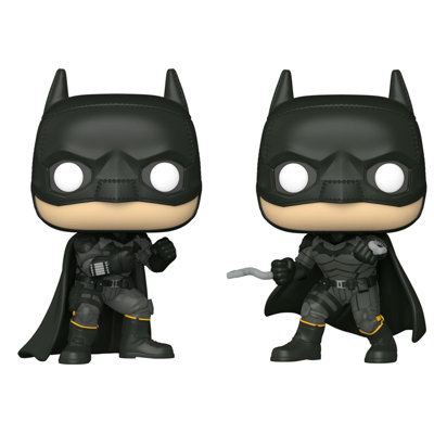 Ensemble de 2 figurines Batman