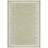 Monteiro Animal Print Green Indoor / Outdoor Area Indoor/Outdoor Area Rug-1951793874