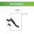9 in. Gate Handle
