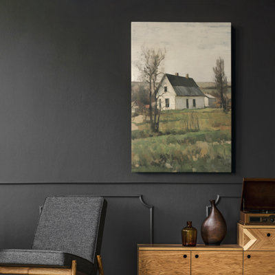 "Vintage Landscape CX", reproduction d'art sur toile