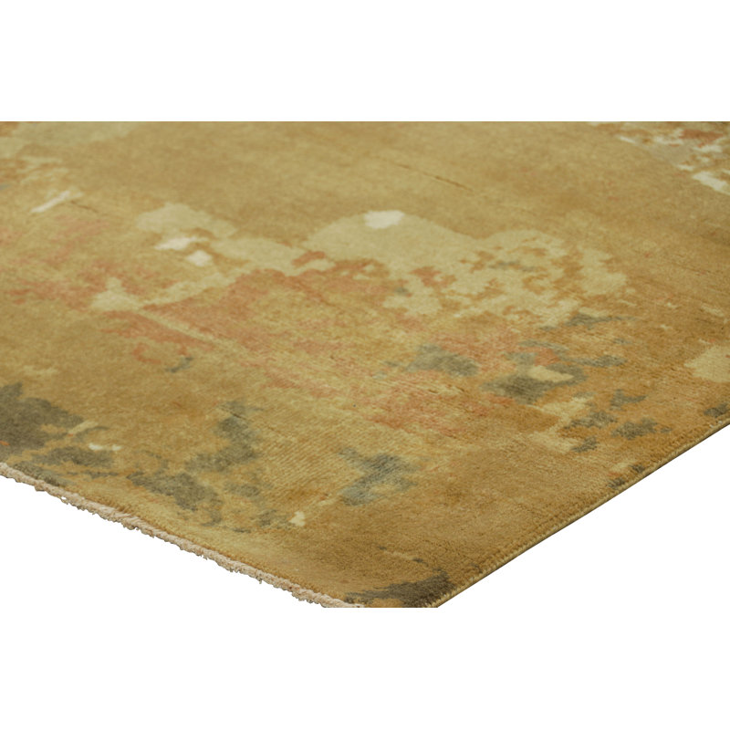 One-of-a-Kind 3'1x11'10 Hand Knotted Area Rug