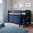 Kaiden Kids Twin Loft Bed with Drawers-1178383516