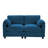 60.6'' Modular Loveseat Sofa-1122458178
