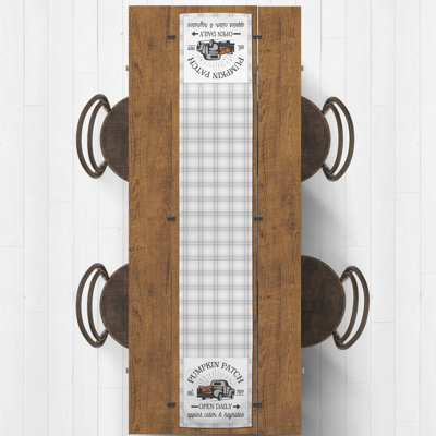 Plaid Table Runner