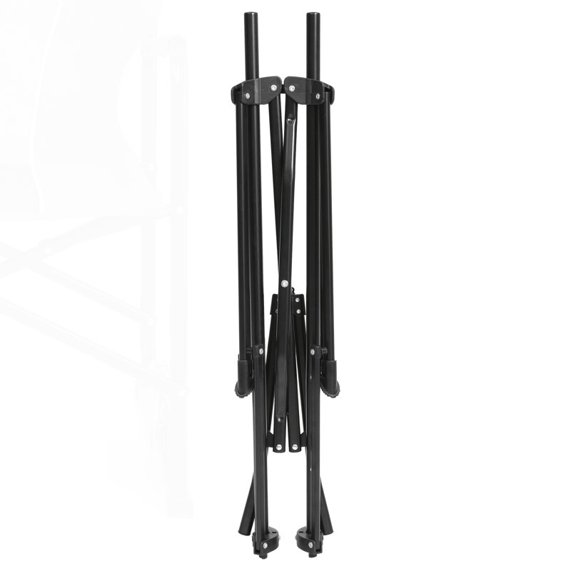 Aluminum Alloy Adjustable Back Swinging Chair (2pcs)
