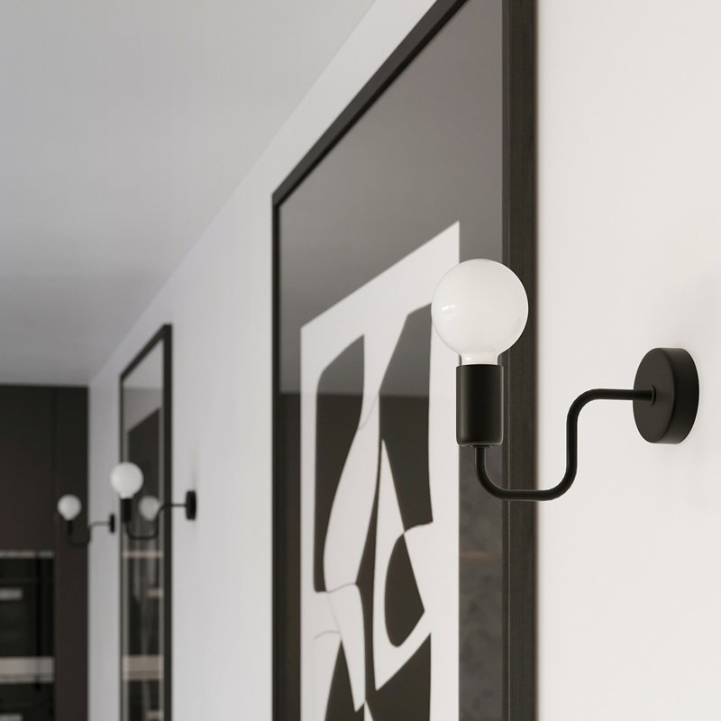 Wall lamp VECTOR black