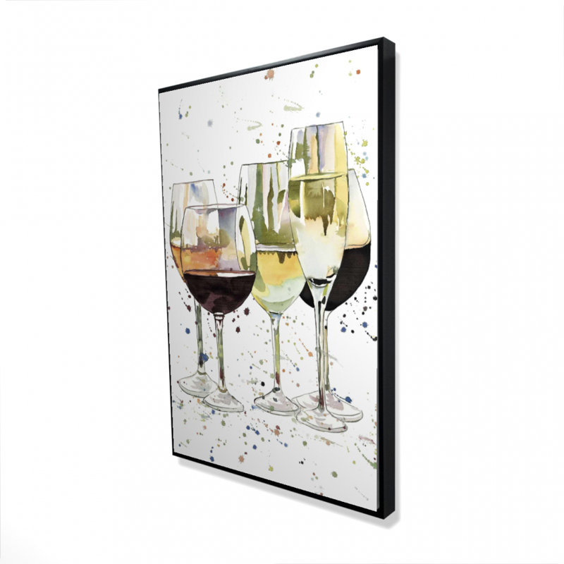" Beautiful Wine Glasses "