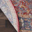 Tapis bleu / rouge Oglethorpe-33335415