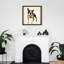 « boston terrier », impression