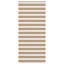 17 Stories Zebra Blind Sand Brown 120X150 Cm Fabric Width 115.9 Cm Polyester-628398736-628398820