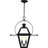 Mitcham 2-Light Earth Black Outdoor Hanging Lantern